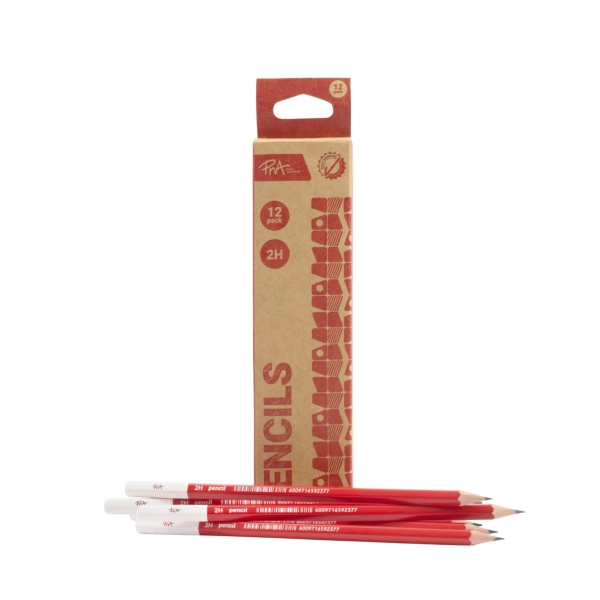 PNA Pencils 2H Pack of 12