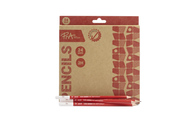 PNA Pencils 2H Pack of 24
