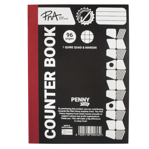 PNA Counter Book 1 Quire 96 Page Q/M