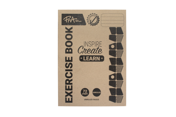 PNA Exercise Book A4 72 Page Unruled