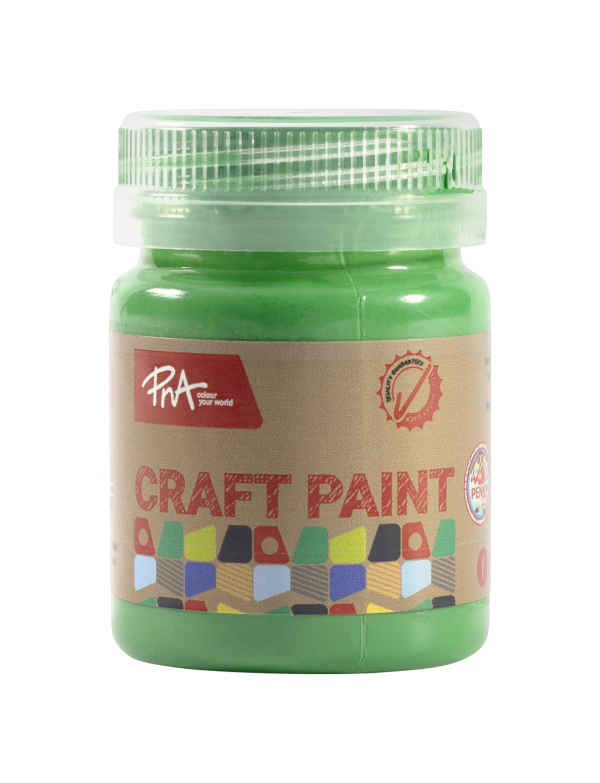 PNA Crafters Paint Thyme Warp Bright Green 50ml