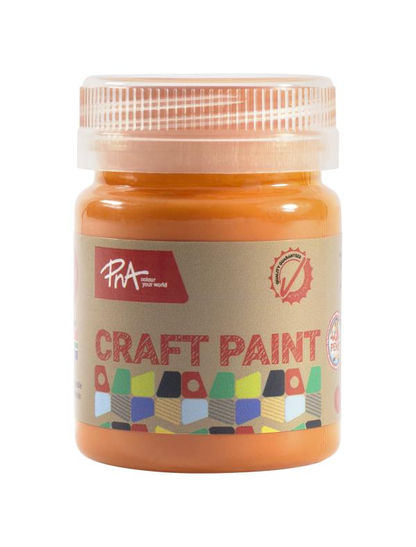 PNA Crafters Paint Tangerine Theory Orange 50ml