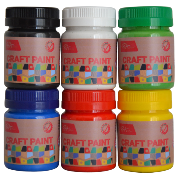 PNA Craft Paint School Brights Set of 6