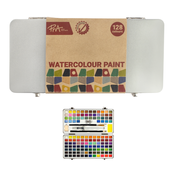 PNA Watercolour Artist Set of 128