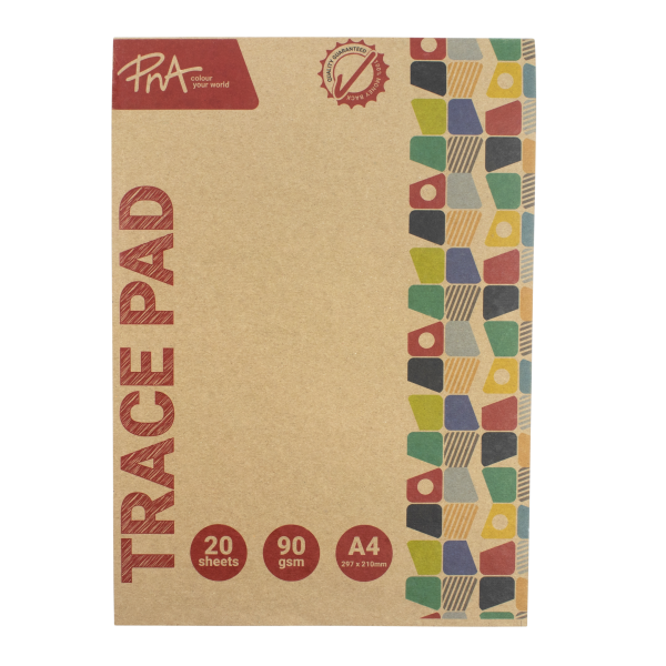 PNA Trace Pad 90gsm A4 20 Sheets