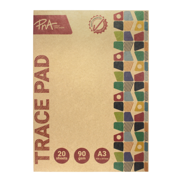 PNA Trace Pad 90gsm A3 20 Sheets