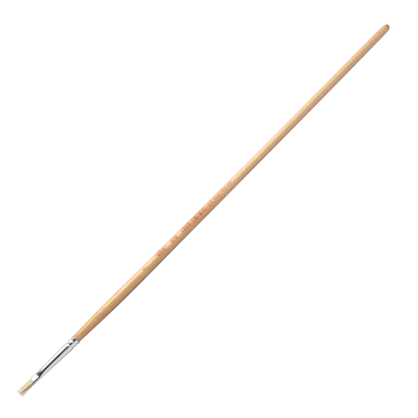 PNA Paint Brush Hog Hair Flat 1