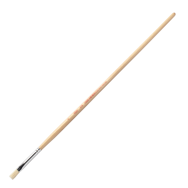 PNA Paint Brush Hog Hair Flat 4