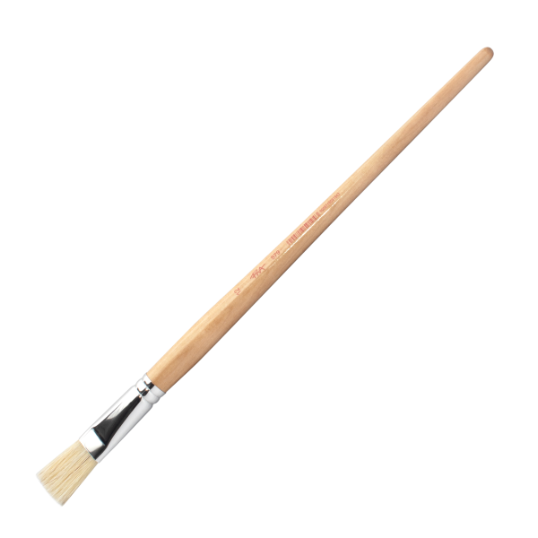 PNA Paint Brush Hog Hair Flat 12