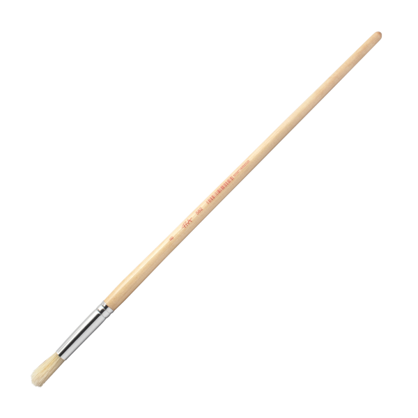 PNA Paint Brush Hog Hair Round 8