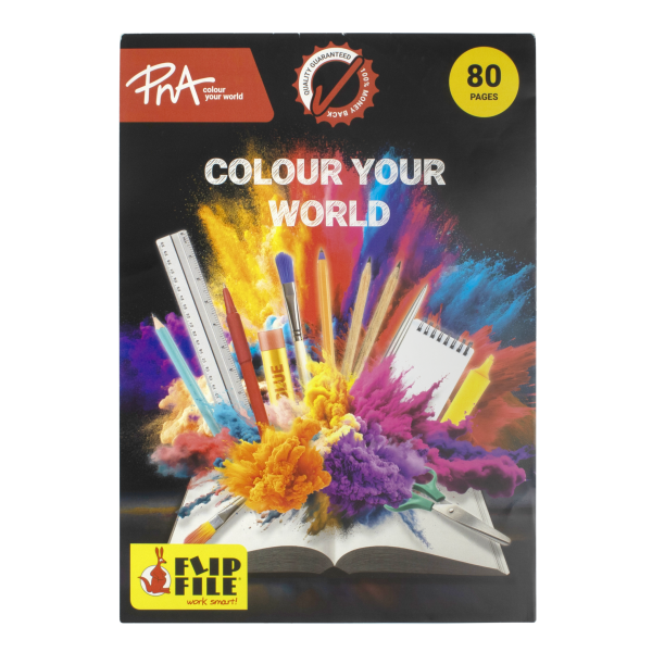 PNA Exam Pad Punched A4 80 Page