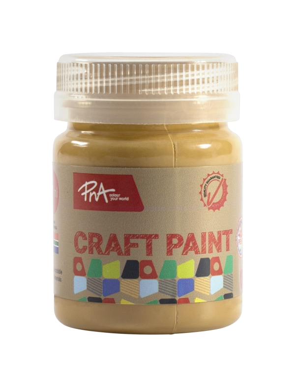 PNA Crafters Paint Burnt Acorn Light Brown 50ml