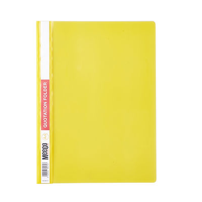 Meeco Economy Quotation Folder Yellow A4