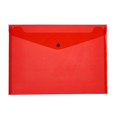 Meeco Carry Folder Red A4