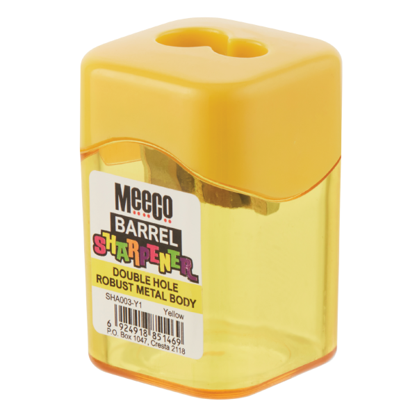 Meeco Barrel Sharpener 2 Hole Red