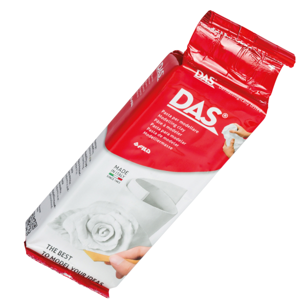 DAS Air Drying Clay White 250g