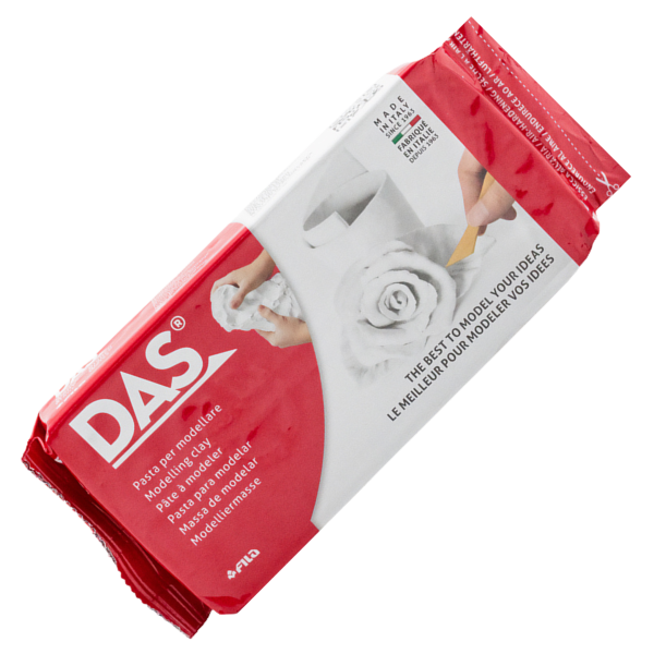 DAS Air Drying Clay White 500g