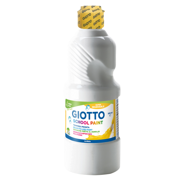Giotto School Paint White 500ml