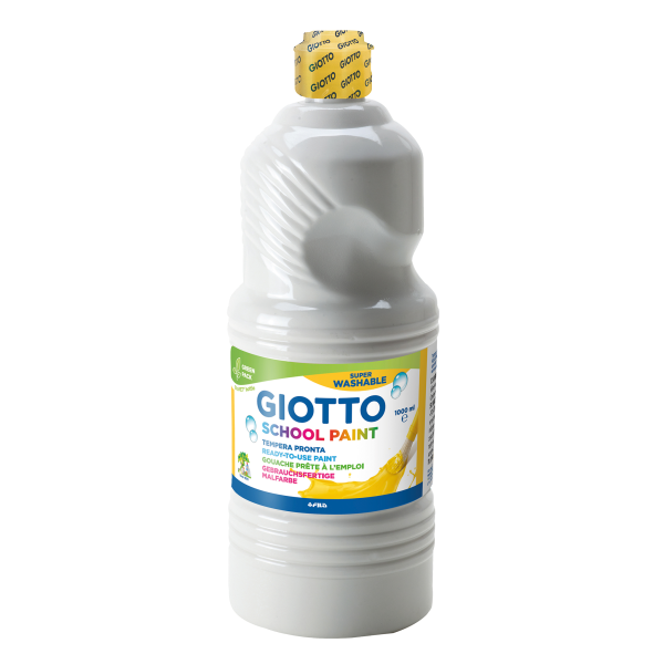 Giotto School Paint White 1L