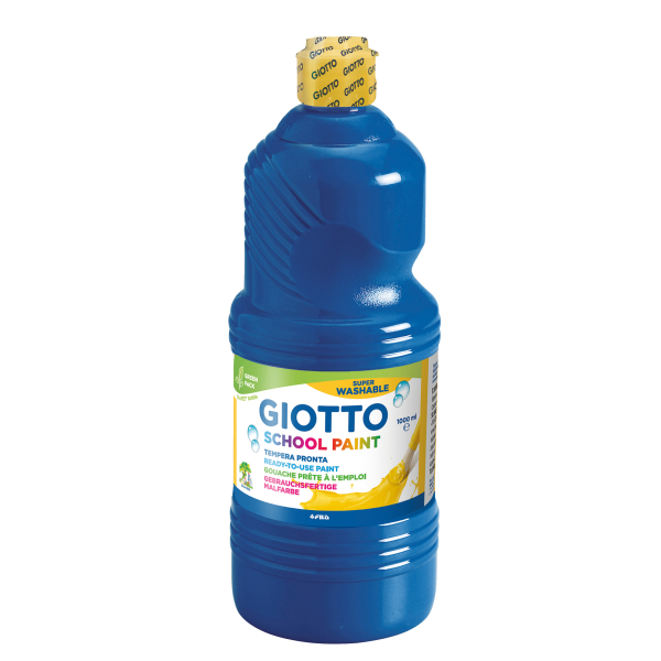 Giotto School Paint Ultra Blue 1L