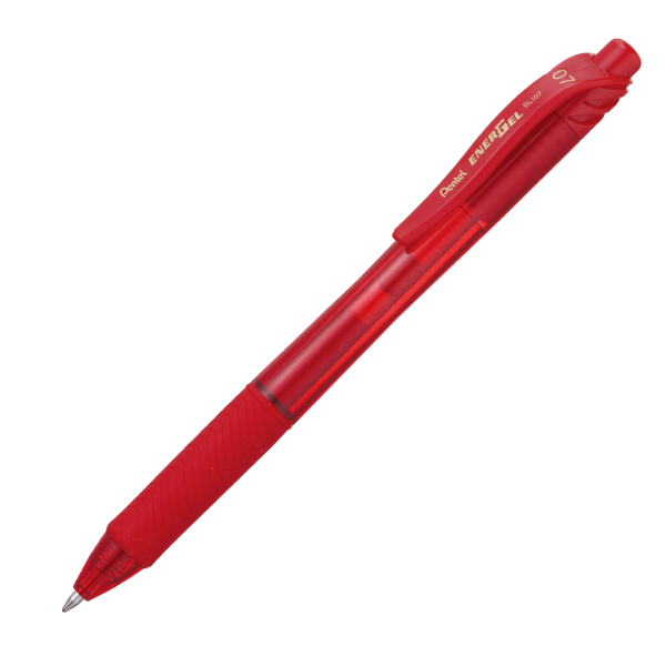 Pentel Energel-X Pen Red 0,7mm