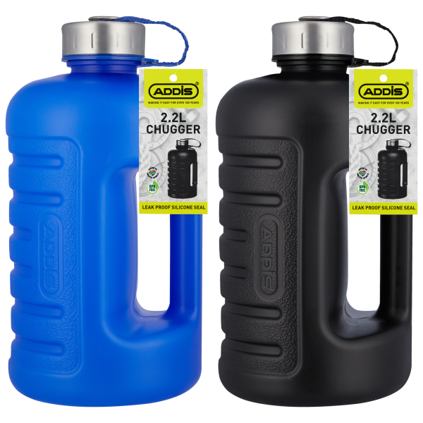 Addis Chugger Sports Bottle Blue 2,2L