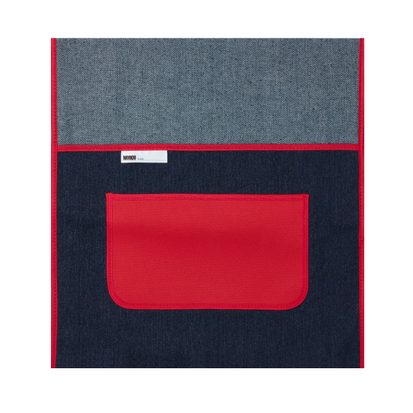 Meeco Denim Chair Bag Red 440mm