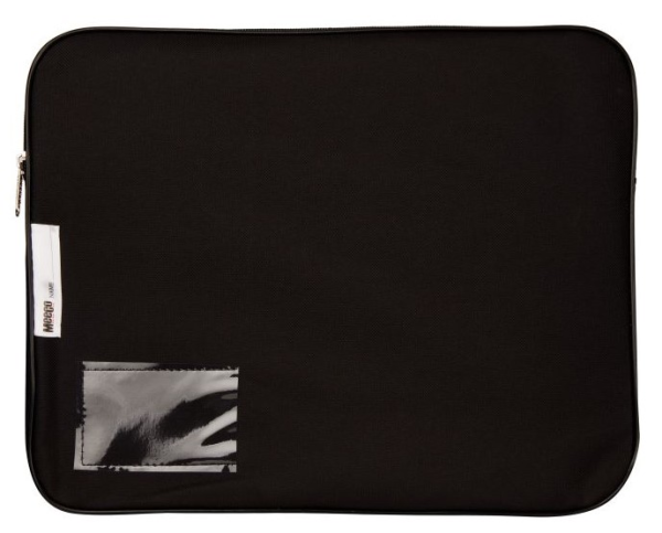 Meeco Book Bag Canvas Black