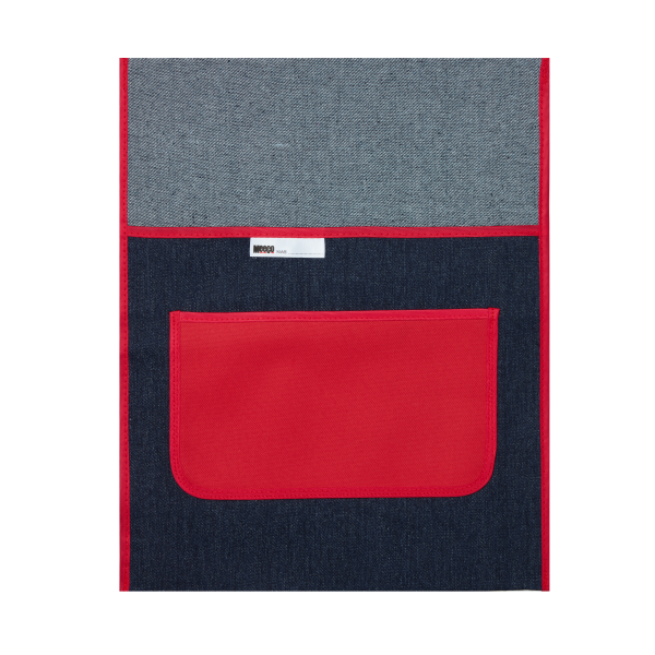 Meeco Denim Chair Bag Red 380mm