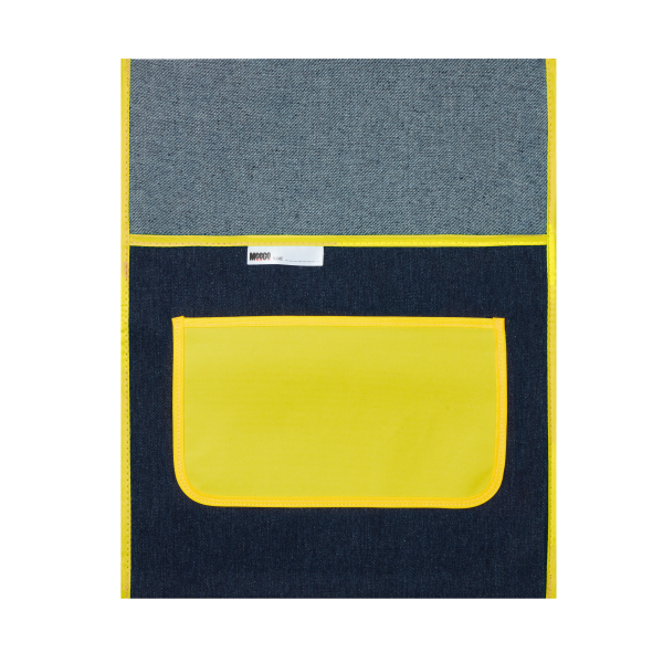 Meeco Denim Chair Bag Yellow 380mm