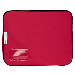 Meeco Book Bag Canvas Red