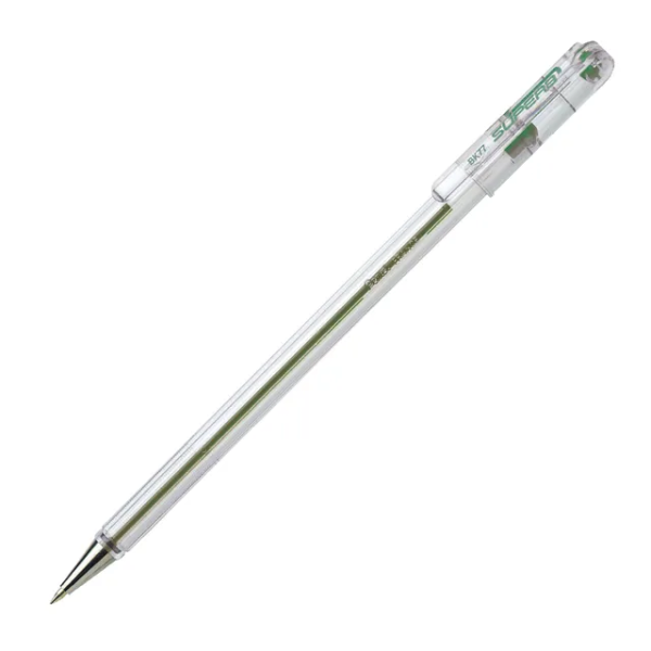 Pentel Superb Ballpoint Pen Green 0,7mm