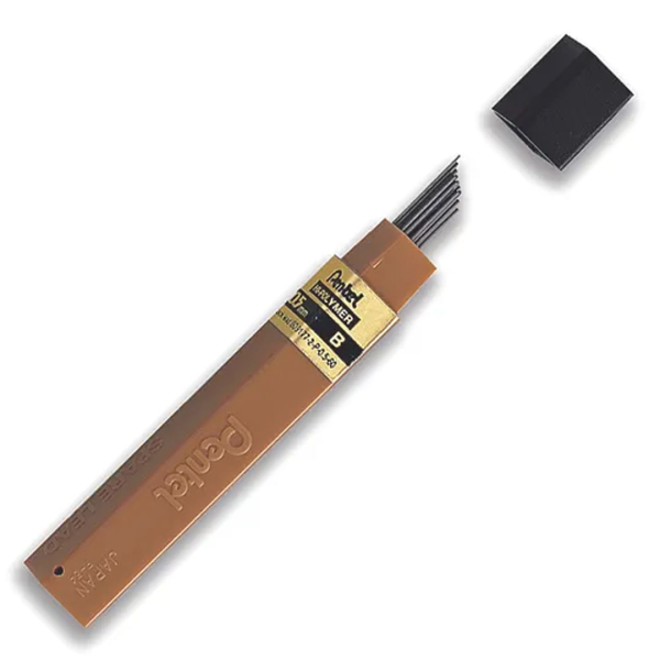 Pentel Hi-Polymer Lead B 0,5mm