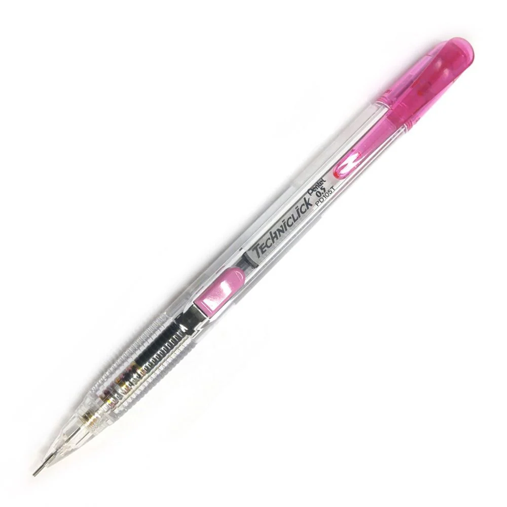 Pentel Techniclick Clutch Pencil Pink 0,5mm