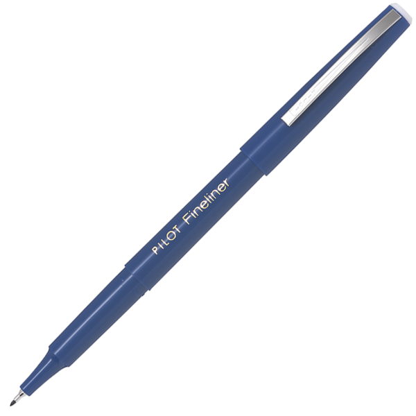 Pilot Fineliner Blue 1,2mm