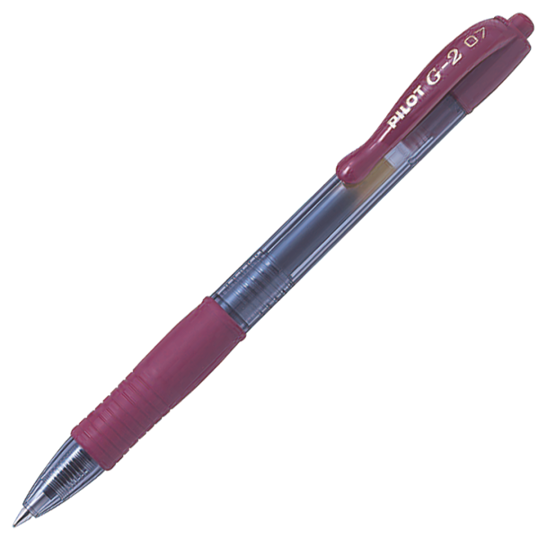 Pilot G2 Gel Pen Dark Red 0,7mm