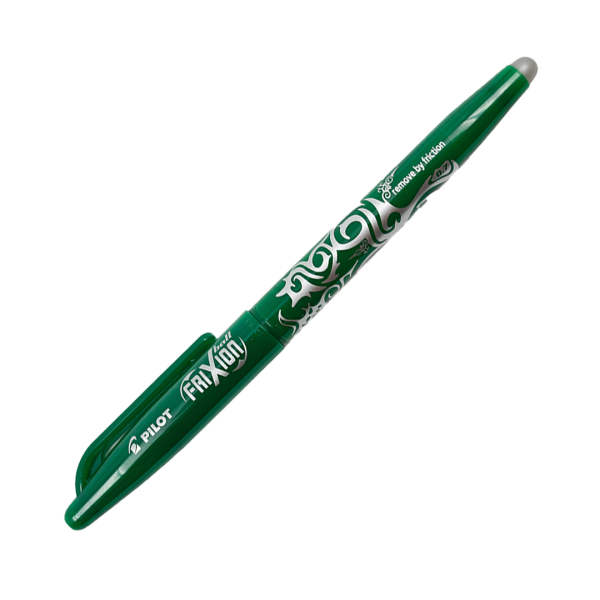 Pilot Frixion Pen Green 0,7mm