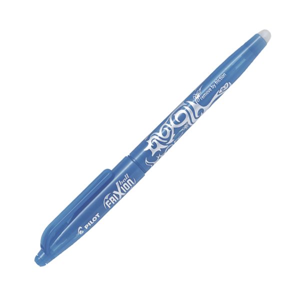 Pilot Frixion Pen Light Blue 0,7mm