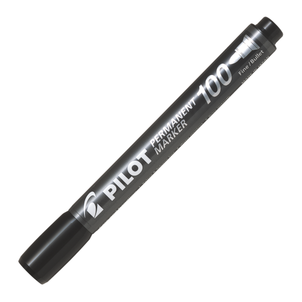 Pilot Permanent Marker Bullet Point Black