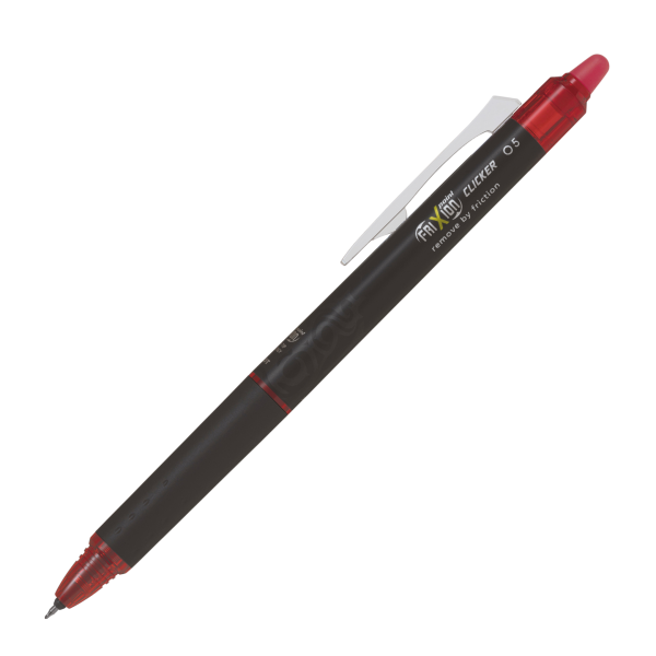 Pilot Frixion Clicker Pen Red 0,5mm