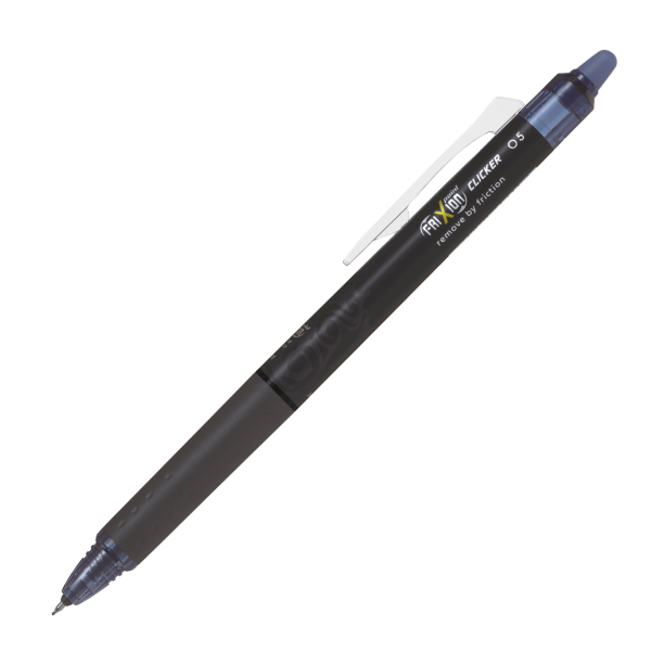 Pilot Frixion Clicker Pen Blue Black 0,5mm