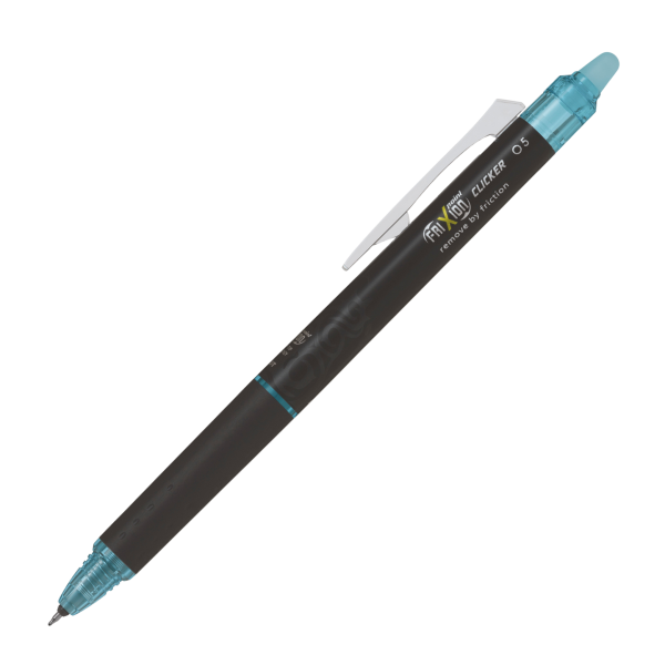 Pilot Frixion Clicker Pen Light Blue 0,5mm