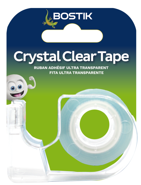 Bostik Crystal Clear Tape 18mmx20m