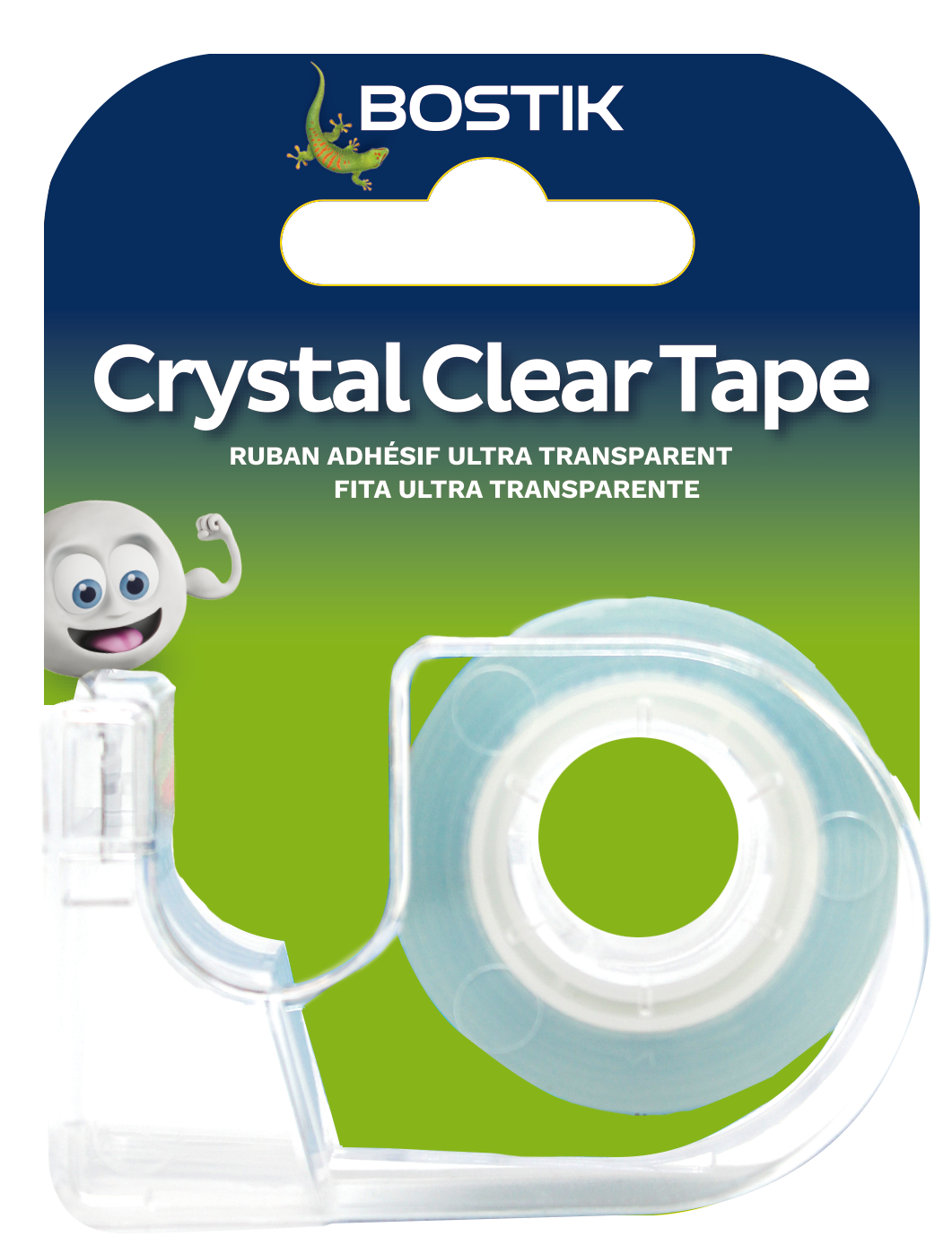 Bostik Crystal Clear Tape 18mmx20m