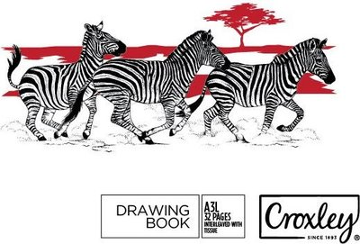 Croxley Drawing Book A3L 32 Page Intr/L