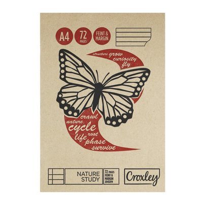 Croxley Nature Study Book A4 72 Page F/M