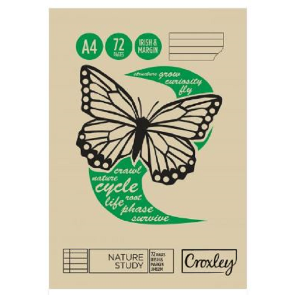 Croxley Nature Study Book A4 72 Page I/M