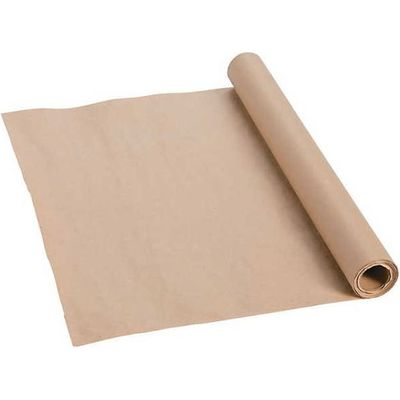 Croxley Create Book Cover Roll Brown Kraft 480mmx2m