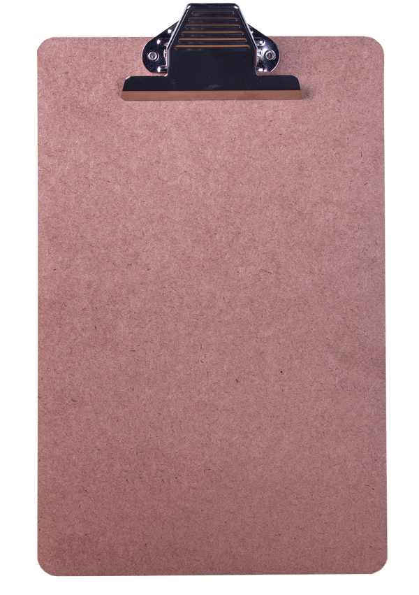 Treeline Clip Board Masonite A4 380mmx240mm
