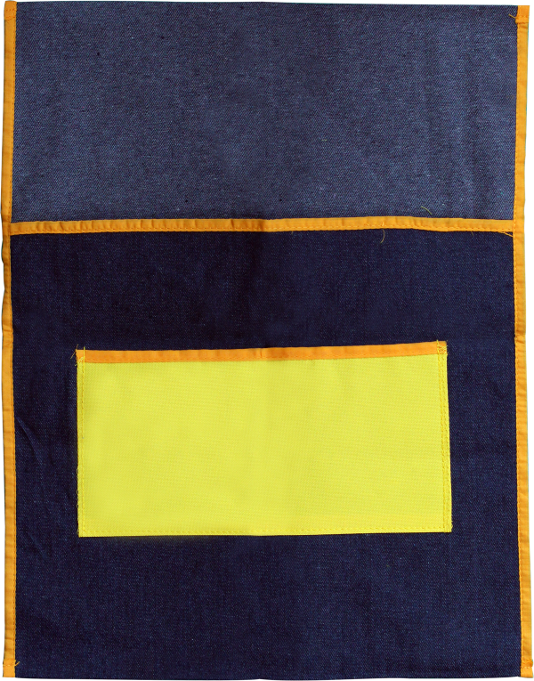 Butterfly Denim Chair Bag 440mmx485mm